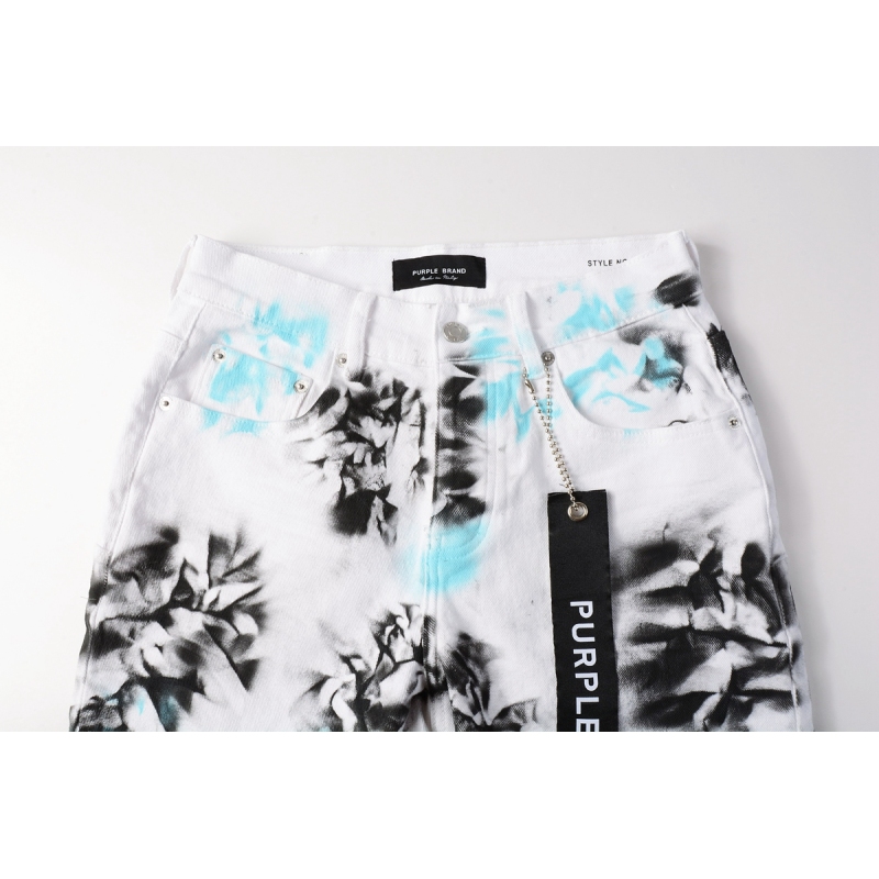 Purple Brand Denim Shorts K0521