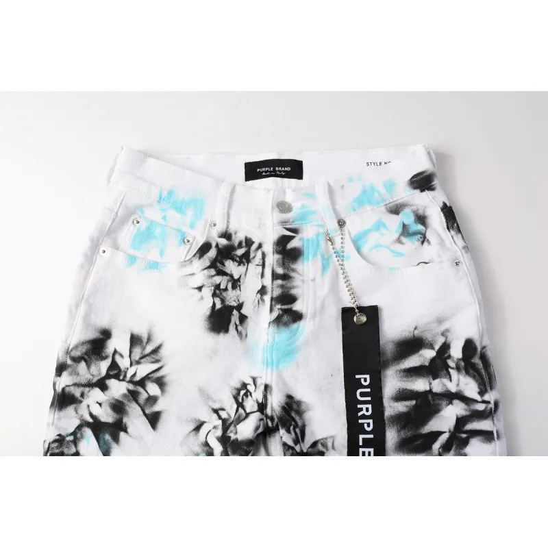 Purple Brand Denim Shorts K0521