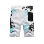 Purple Brand Denim Shorts K0521