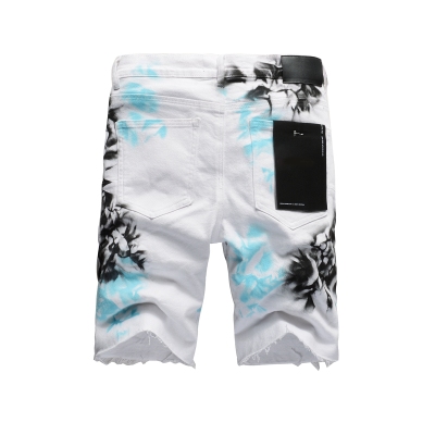 Purple Brand Denim Shorts K0521 02