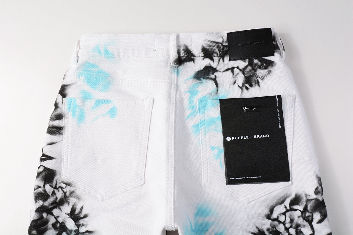 Purple Brand Denim Shorts K0521