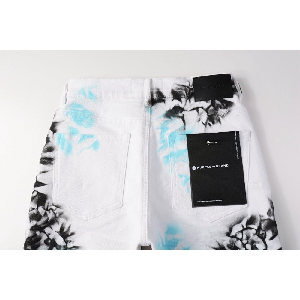 Purple Brand Denim Shorts K0521