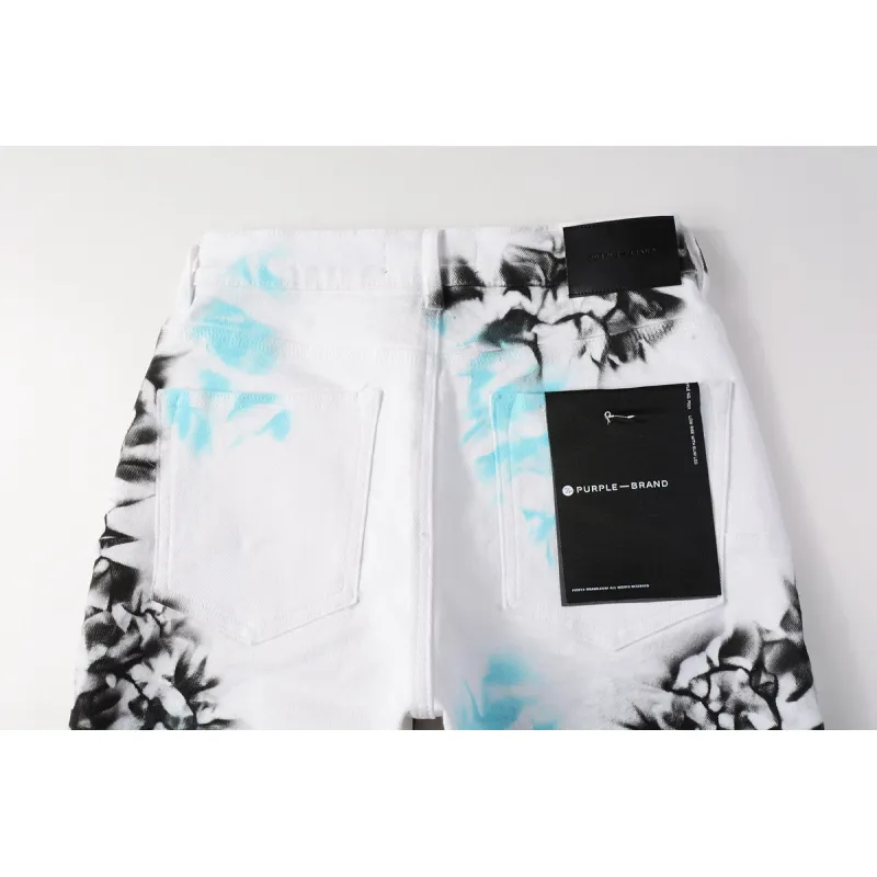 Purple Brand Denim Shorts K0521