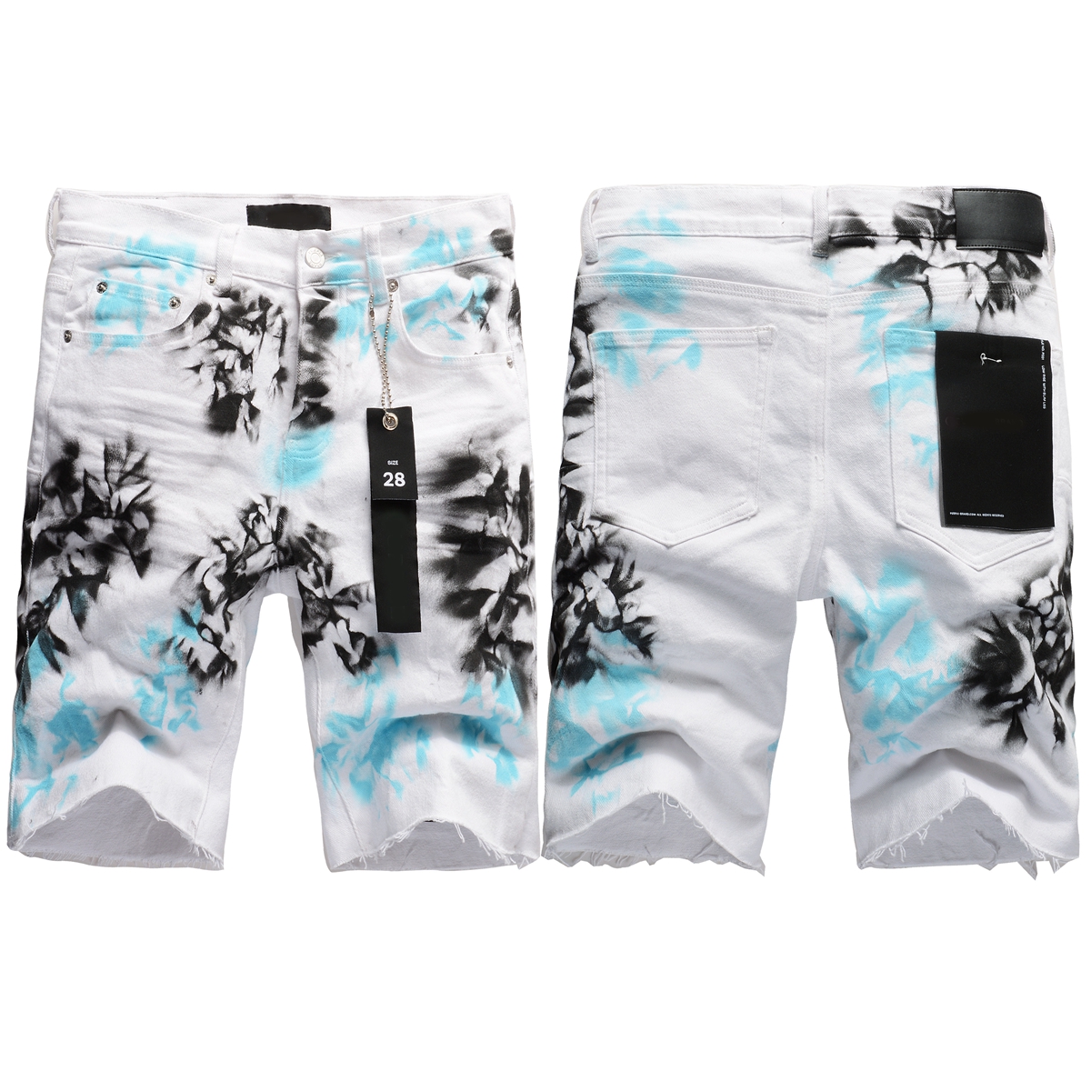 Purple Brand Denim Shorts K0521