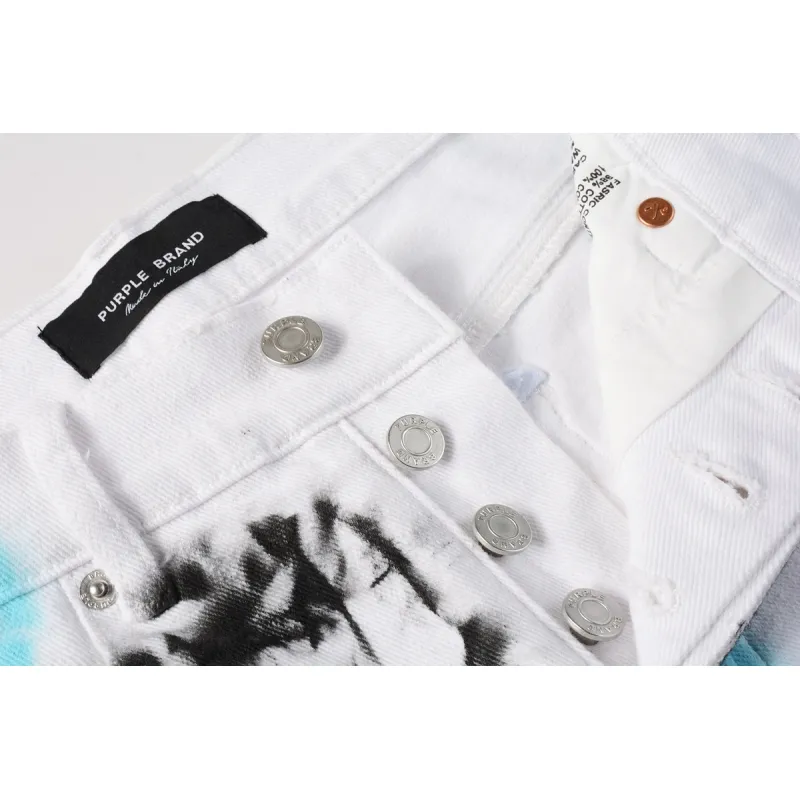 Purple Brand Denim Shorts K0521