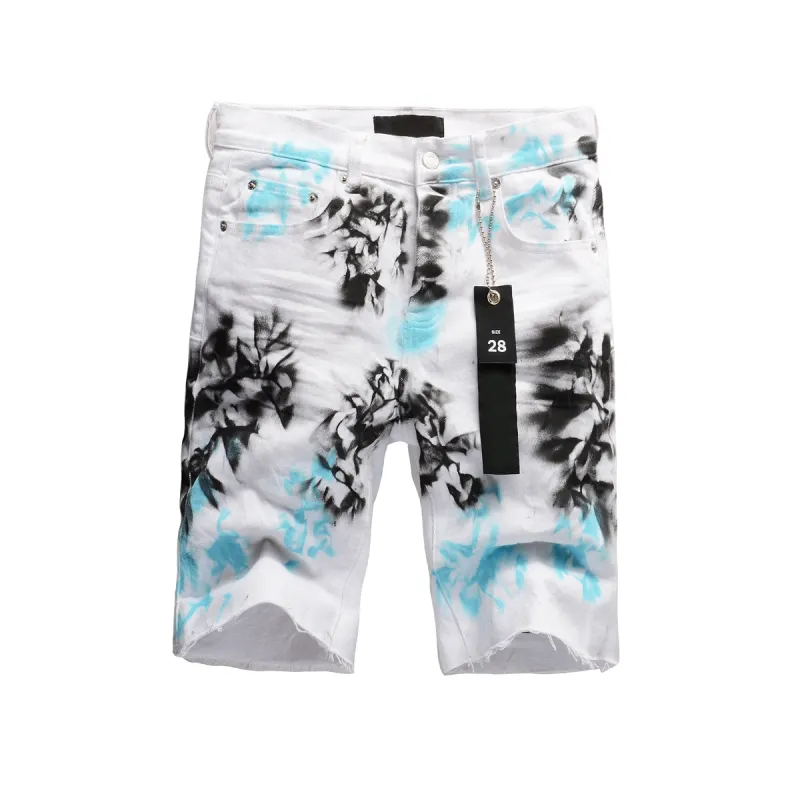 Purple Brand Denim Shorts K0521