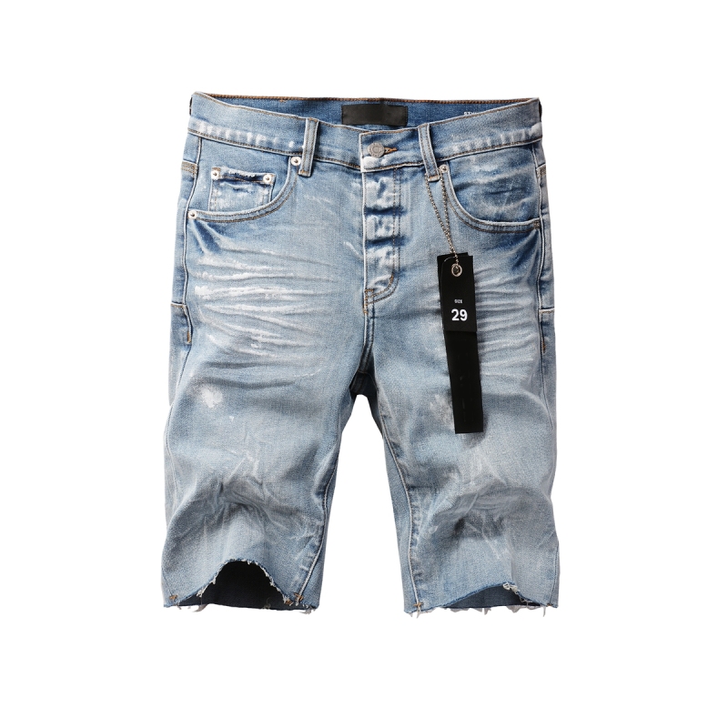 Purple Brand Denim Shorts K0522