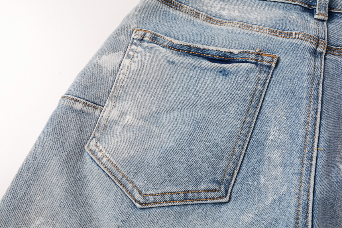 Purple Brand Denim Shorts K0522