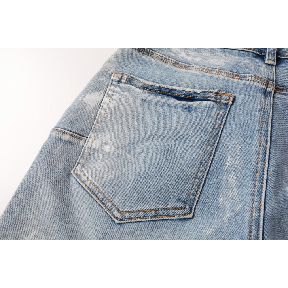 Purple Brand Denim Shorts K0522