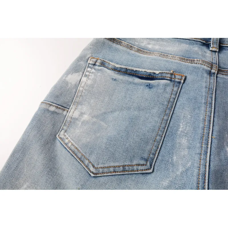 Purple Brand Denim Shorts K0522