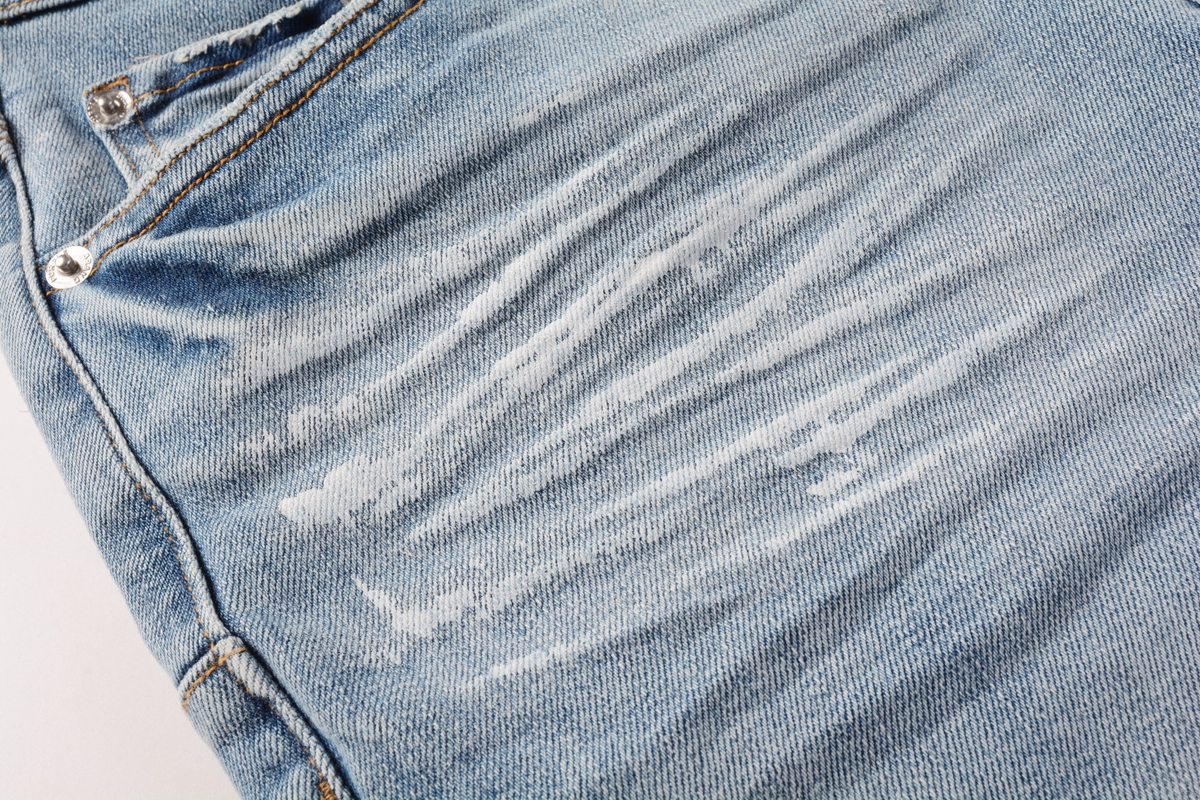 Purple Brand Denim Shorts K0522