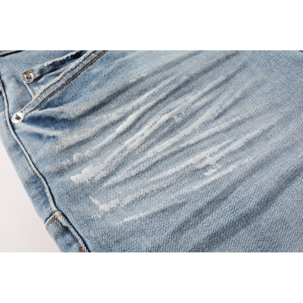 Purple Brand Denim Shorts K0522