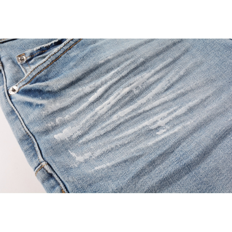 Purple Brand Denim Shorts K0522