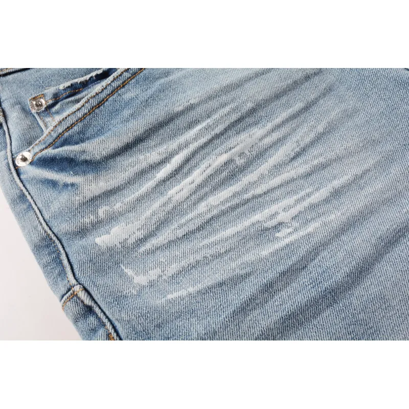 Purple Brand Denim Shorts K0522
