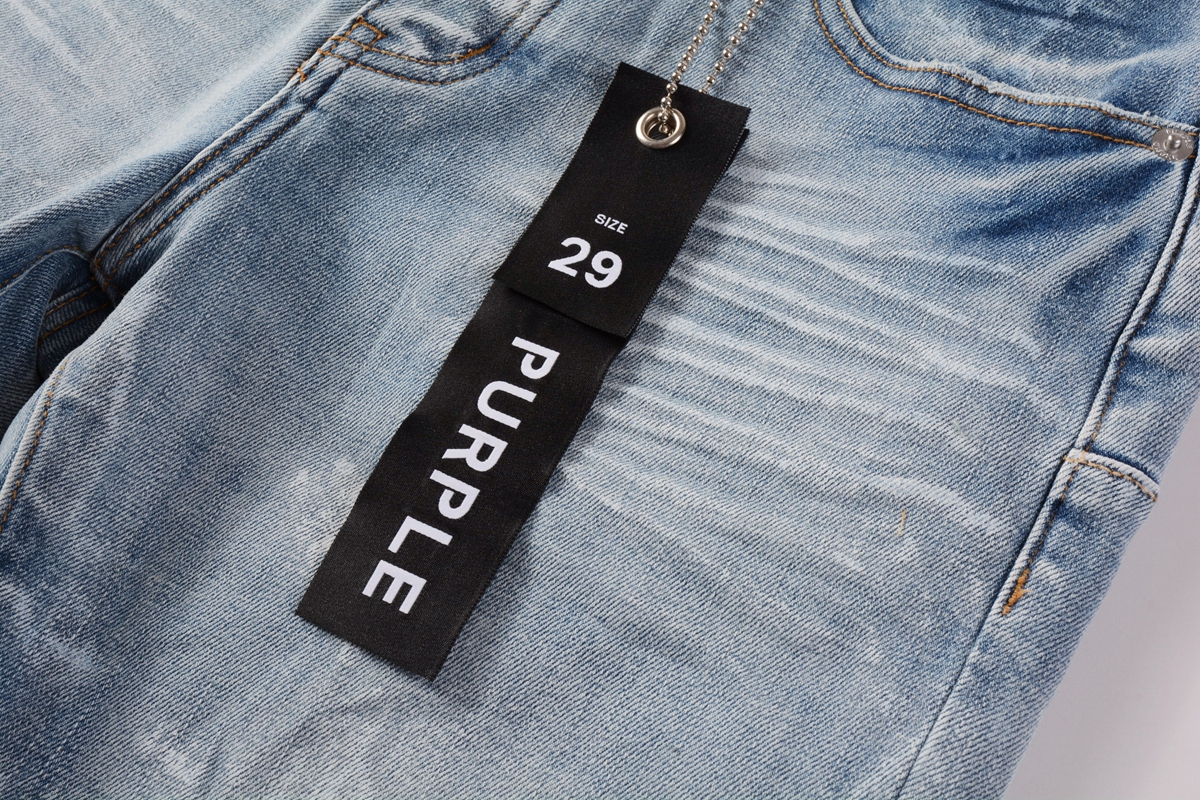 Purple Brand Denim Shorts K0522