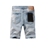 Purple Brand Denim Shorts K0522