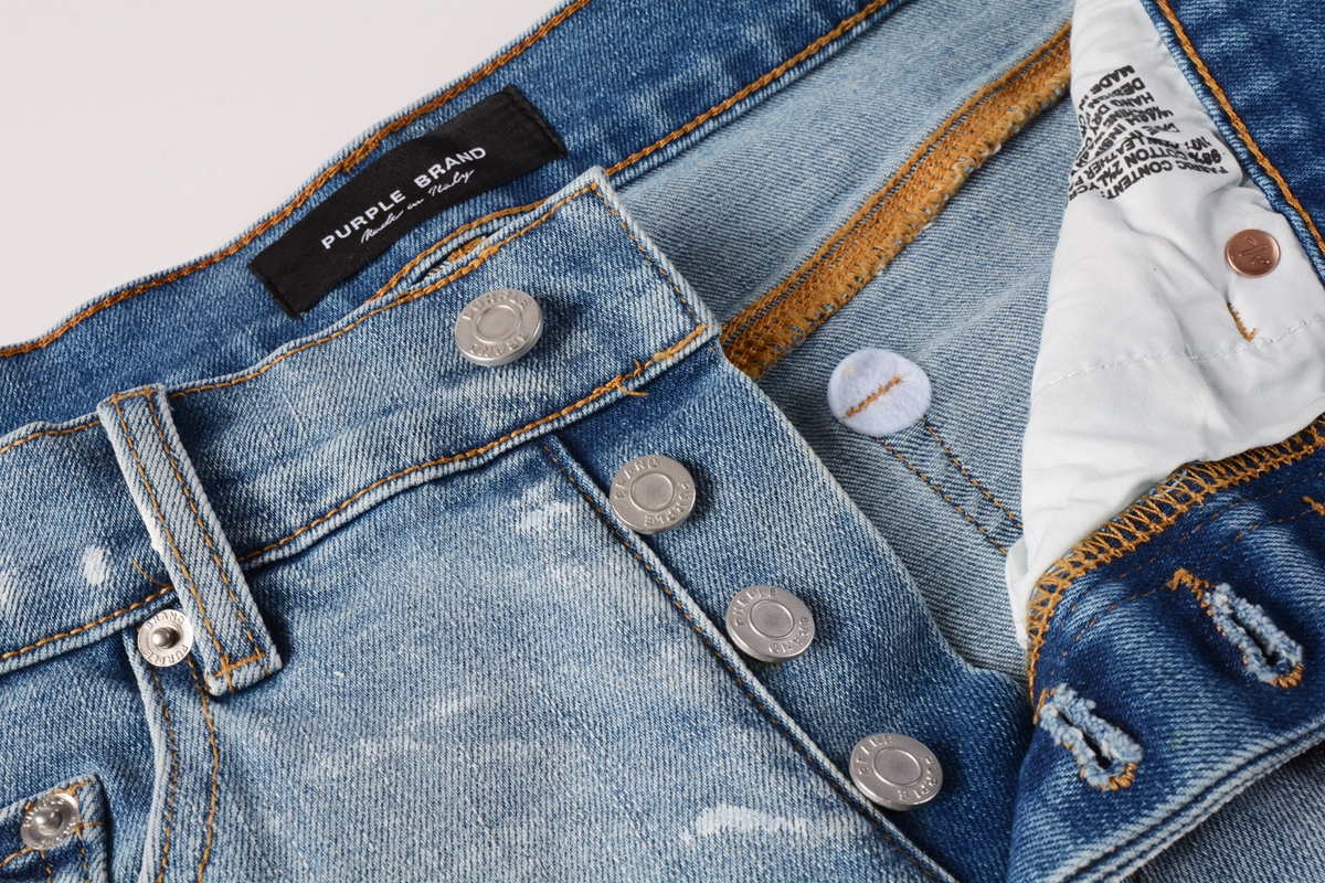 Purple Brand Denim Shorts K0522