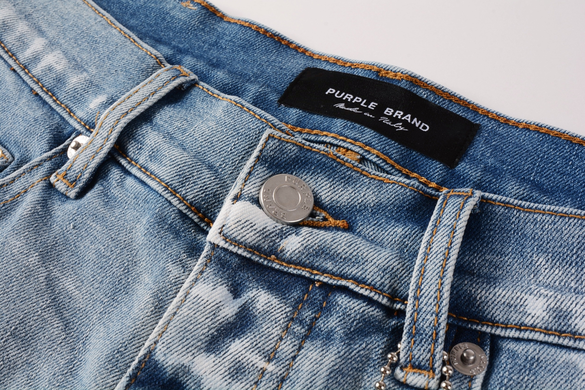 Purple Brand Denim Shorts K0522