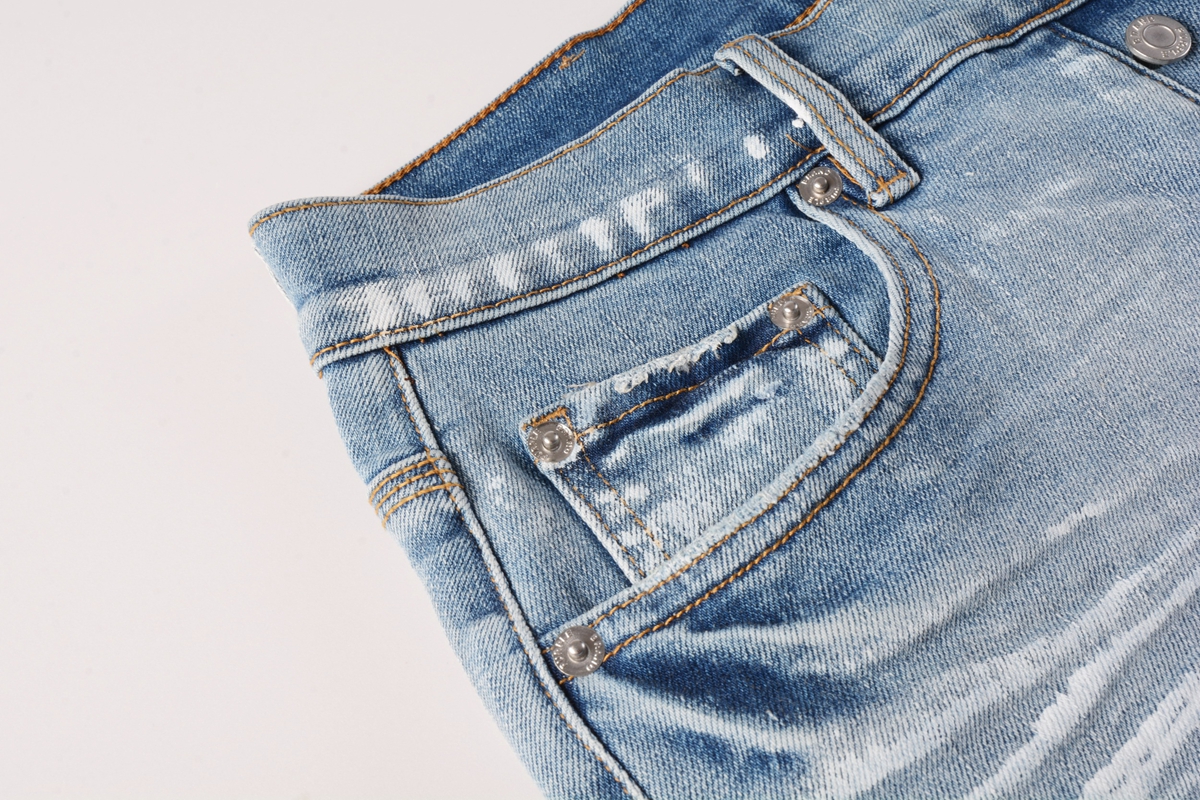 Purple Brand Denim Shorts K0522