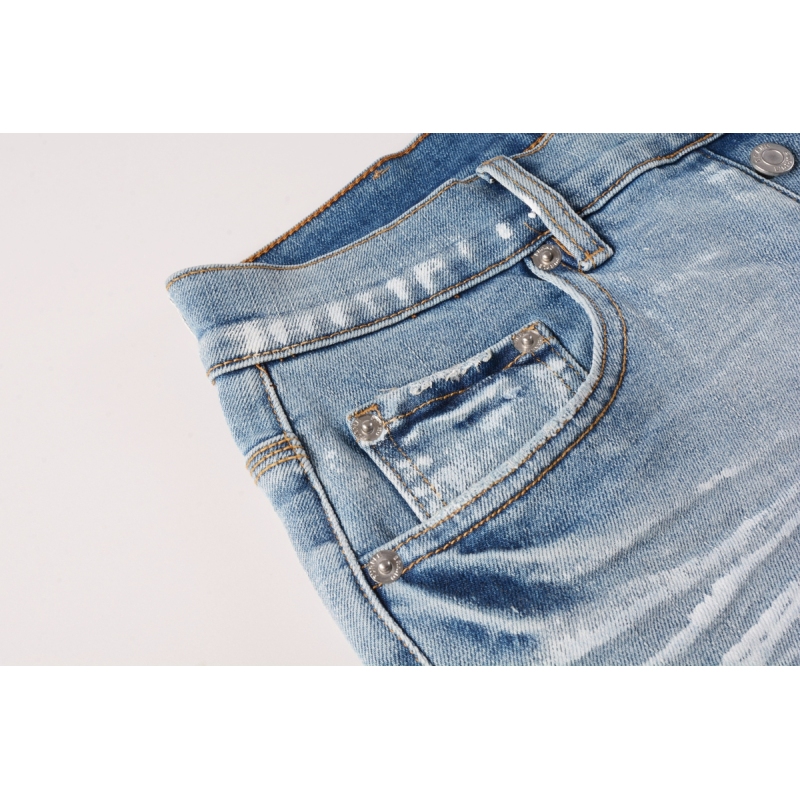 Purple Brand Denim Shorts K0522