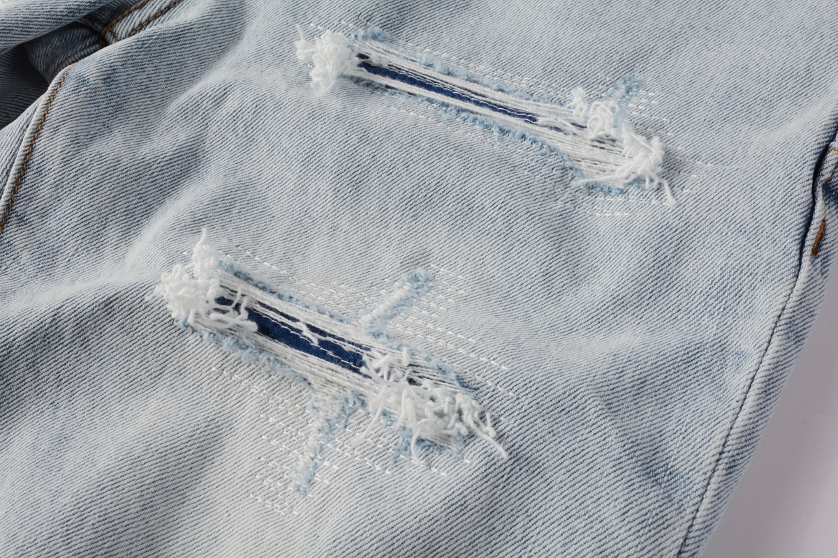 Purple Brand Denim Shorts K0523