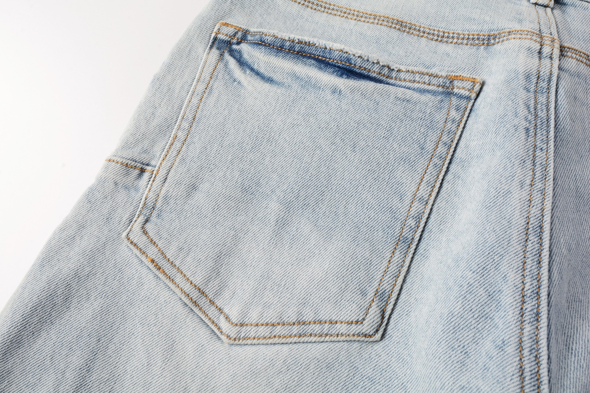 Purple Brand Denim Shorts K0523