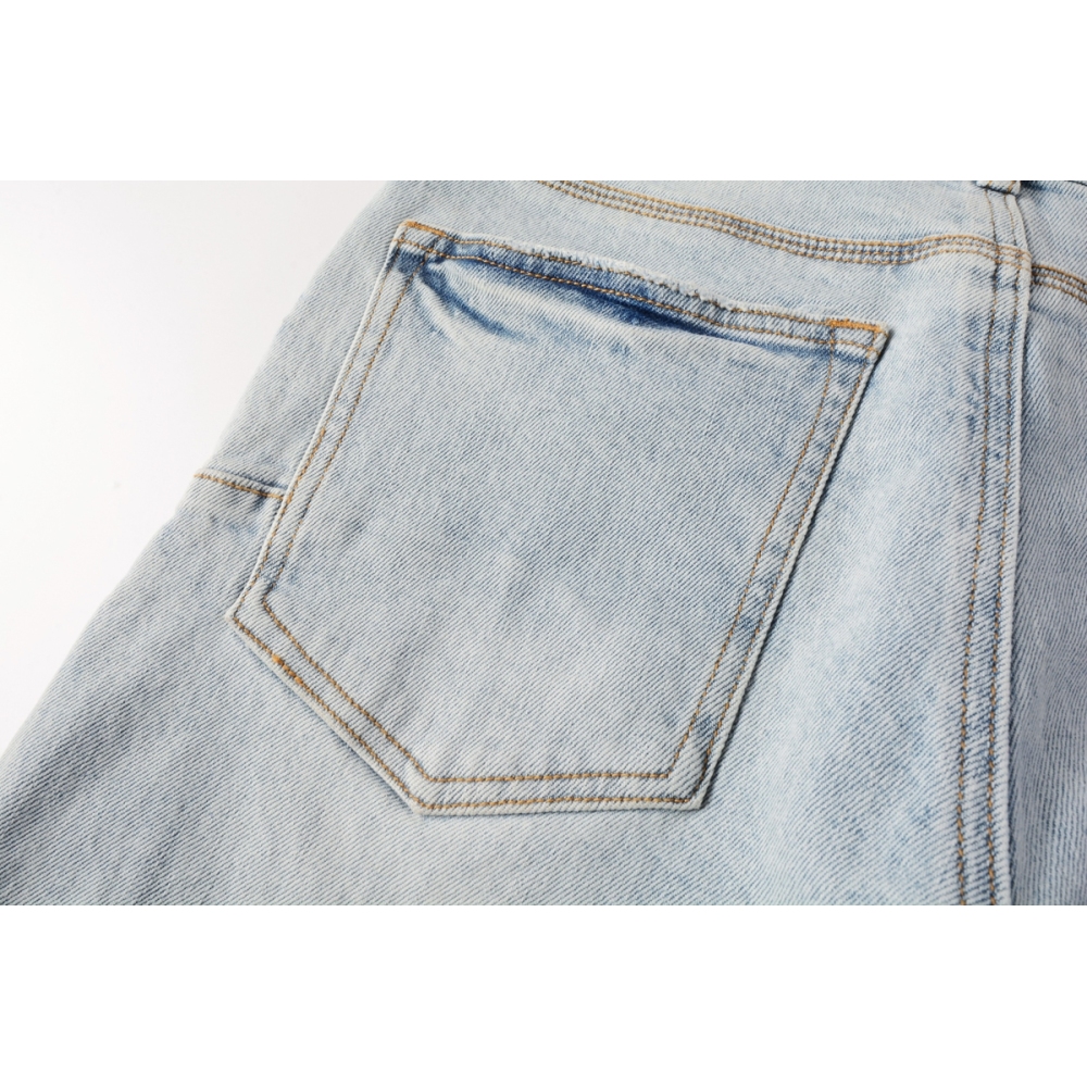 Purple Brand Denim Shorts K0523