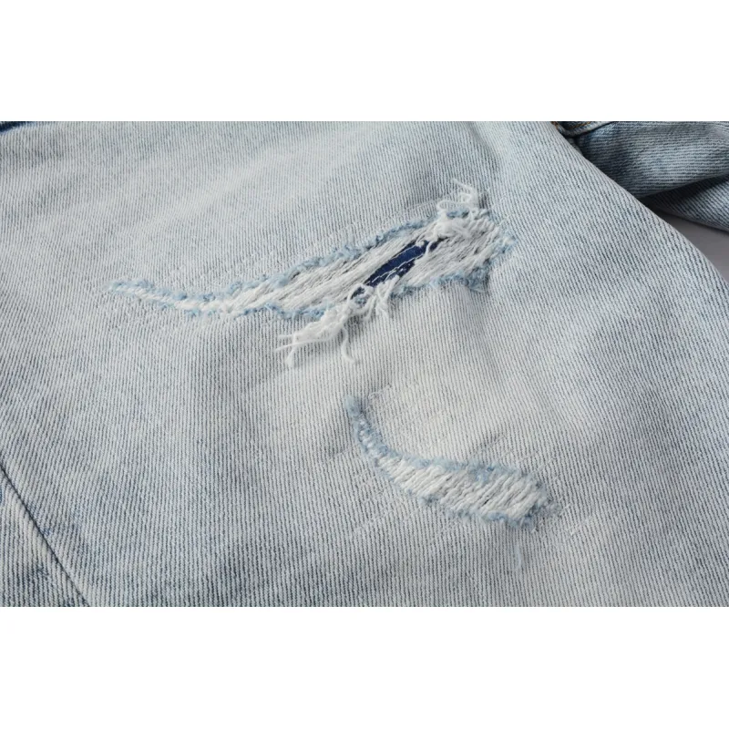 Purple Brand Denim Shorts K0523