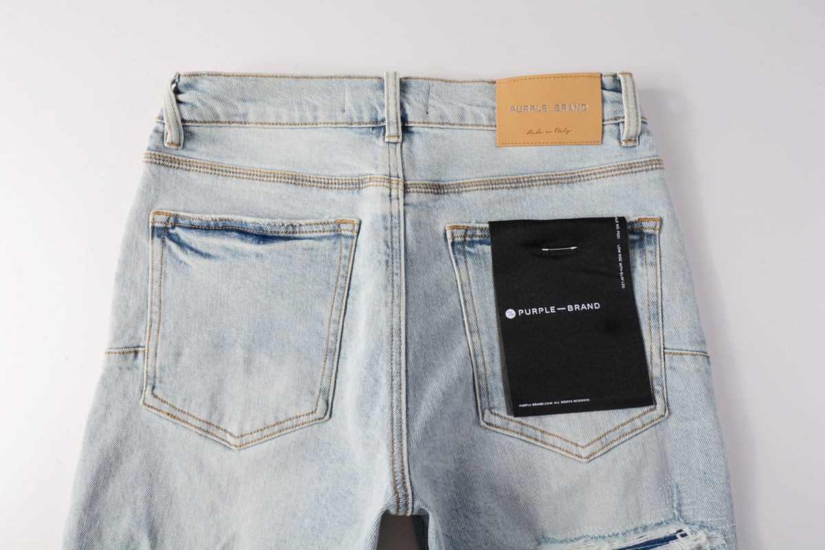 Purple Brand Denim Shorts K0523