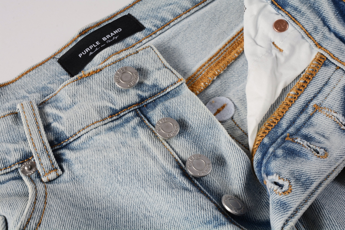 Purple Brand Denim Shorts K0523