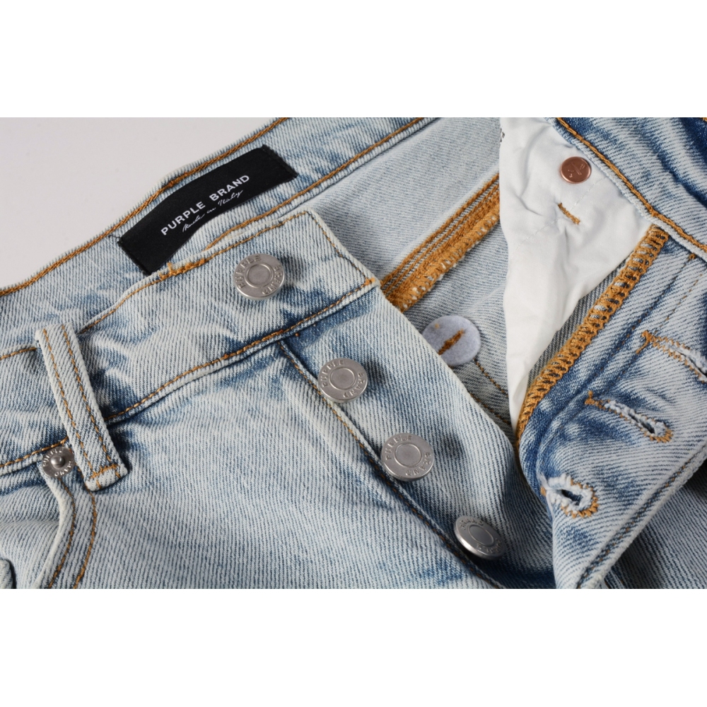 Purple Brand Denim Shorts K0523