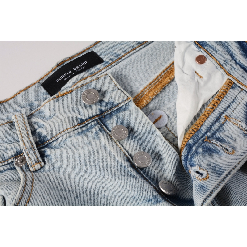 Purple Brand Denim Shorts K0523