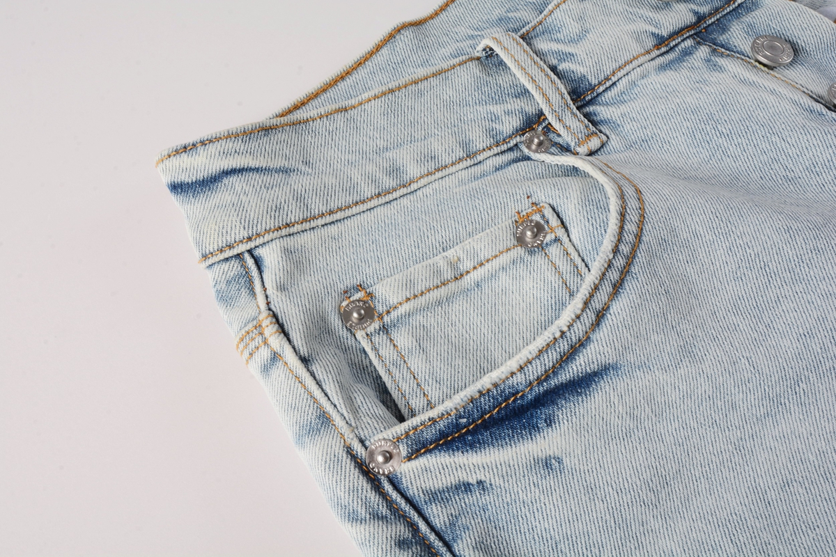 Purple Brand Denim Shorts K0523