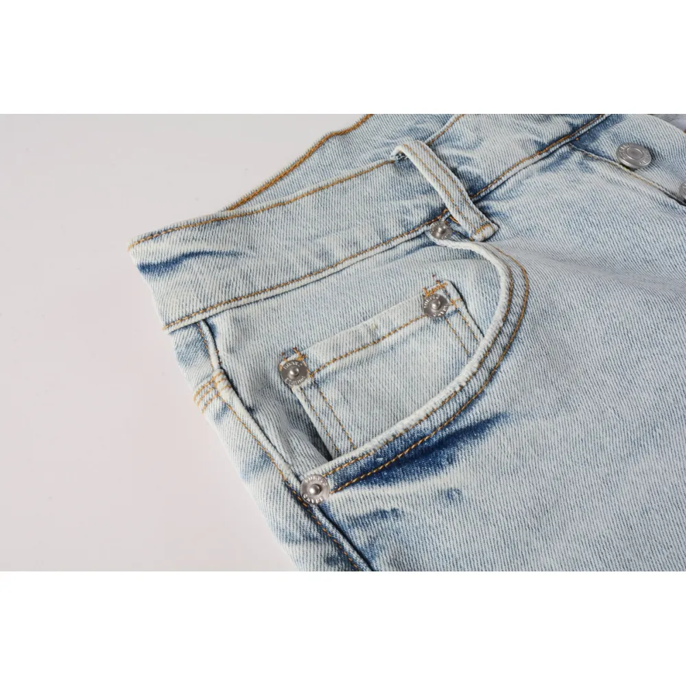 Purple Brand Denim Shorts K0523