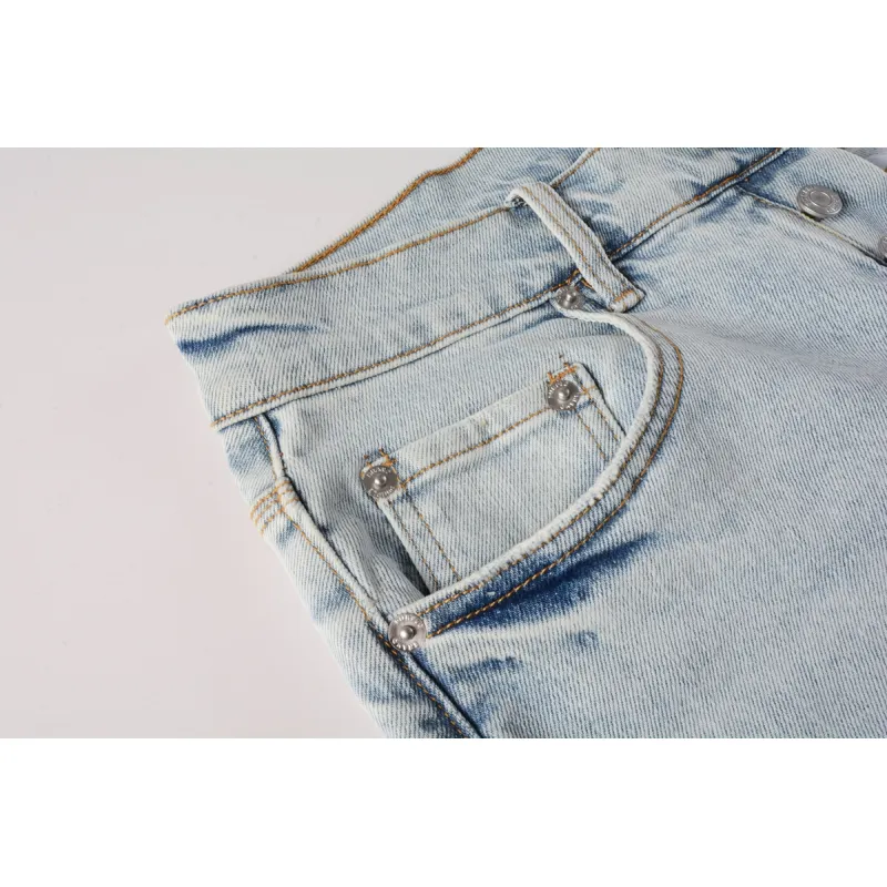 Purple Brand Denim Shorts K0523