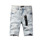 Purple Brand Denim Shorts K0523