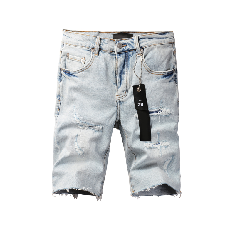 Purple Brand Denim Shorts K0523