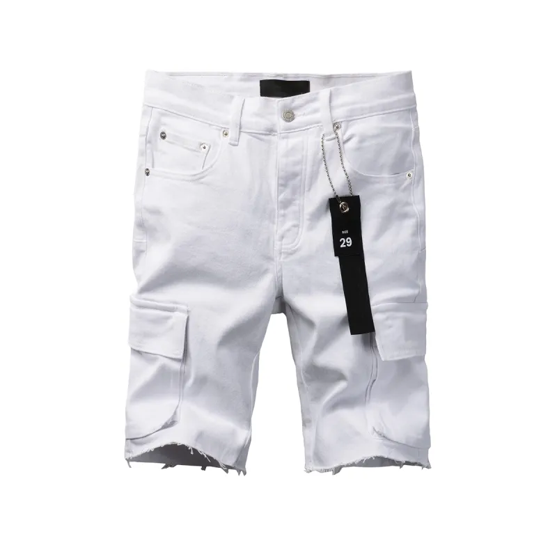 Purple Brand Denim Shorts K0524