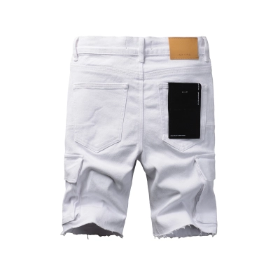 Purple Brand Denim Shorts K0524 02