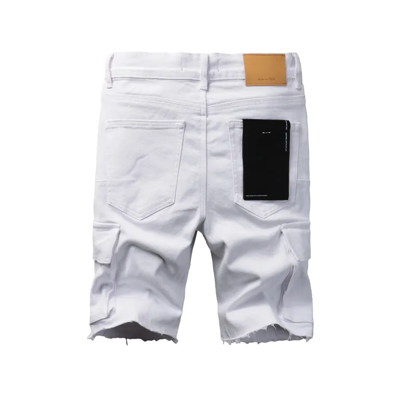 Purple Brand Denim Shorts K0524