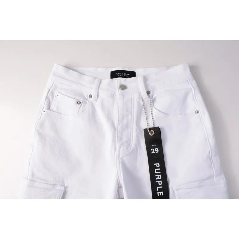 Purple Brand Denim Shorts K0524