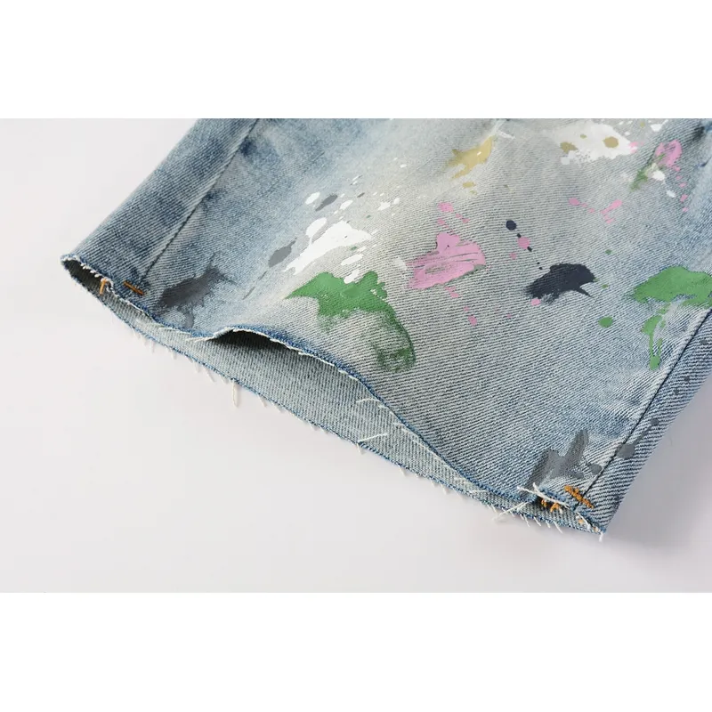 Purple Brand Denim Shorts K0525