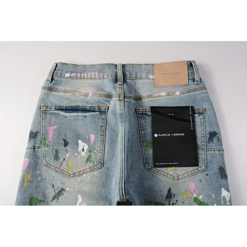 Purple Brand Denim Shorts K0525