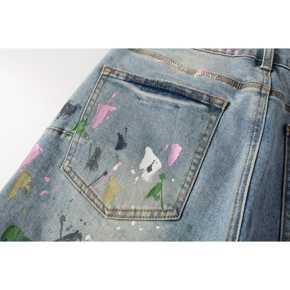 Purple Brand Denim Shorts K0525