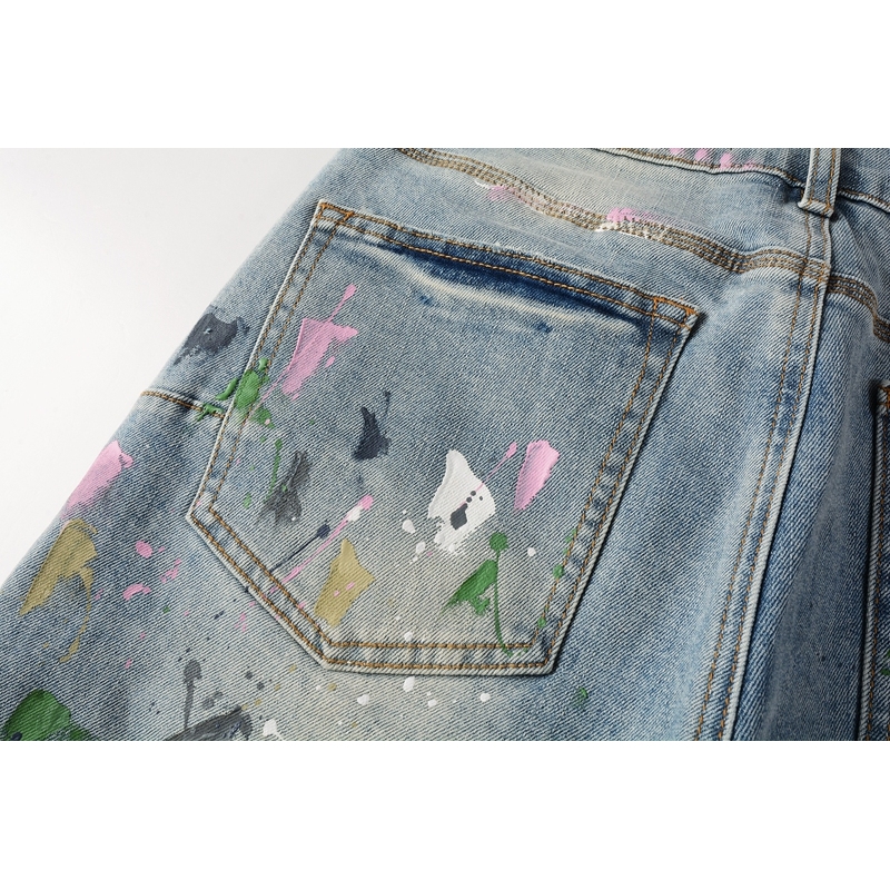 Purple Brand Denim Shorts K0525