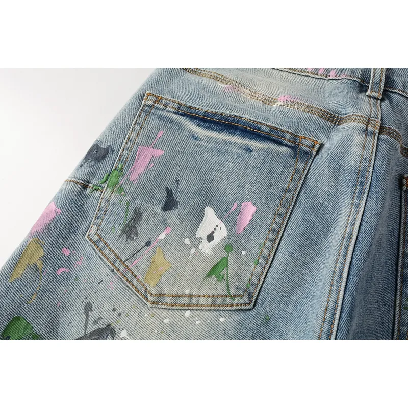 Purple Brand Denim Shorts K0525