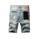 Purple Brand Denim Shorts K0525