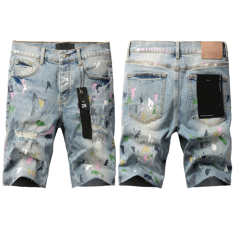 Purple Brand Denim Shorts K0525