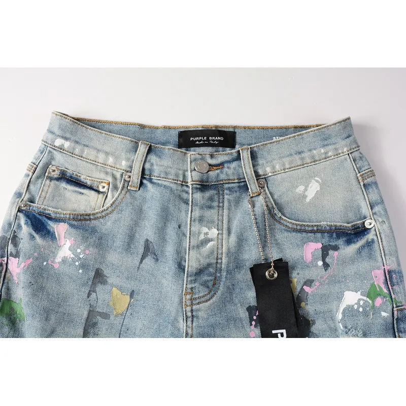 Purple Brand Denim Shorts K0525