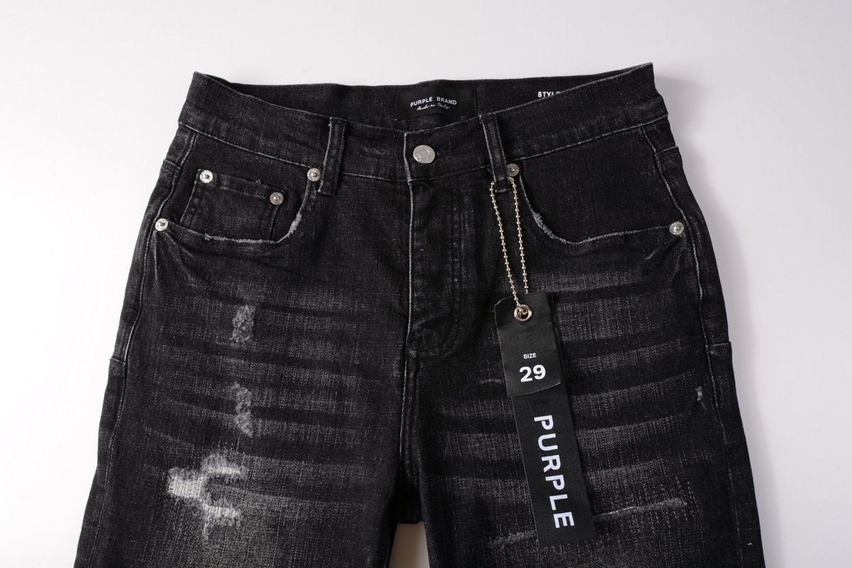 Purple Brand Denim Shorts K0526